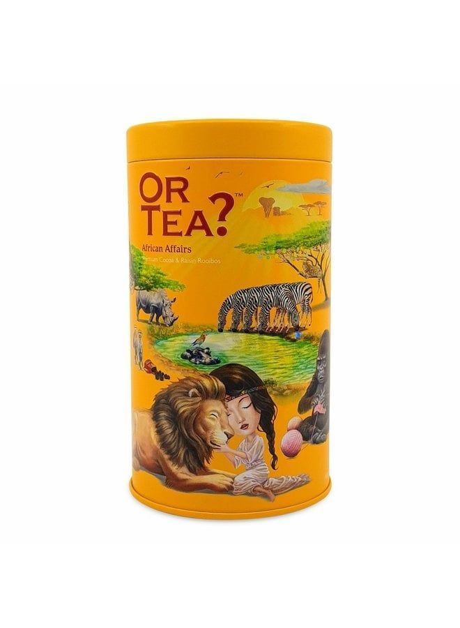 African Affairs | Een rije rooibos blend