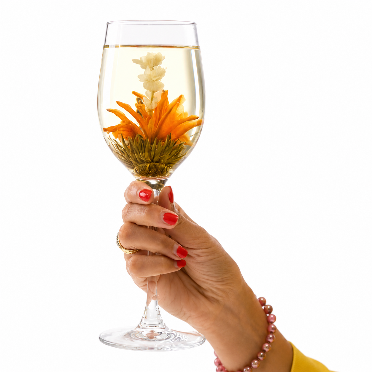 Flora Tea | Crystal Glas 500 ml