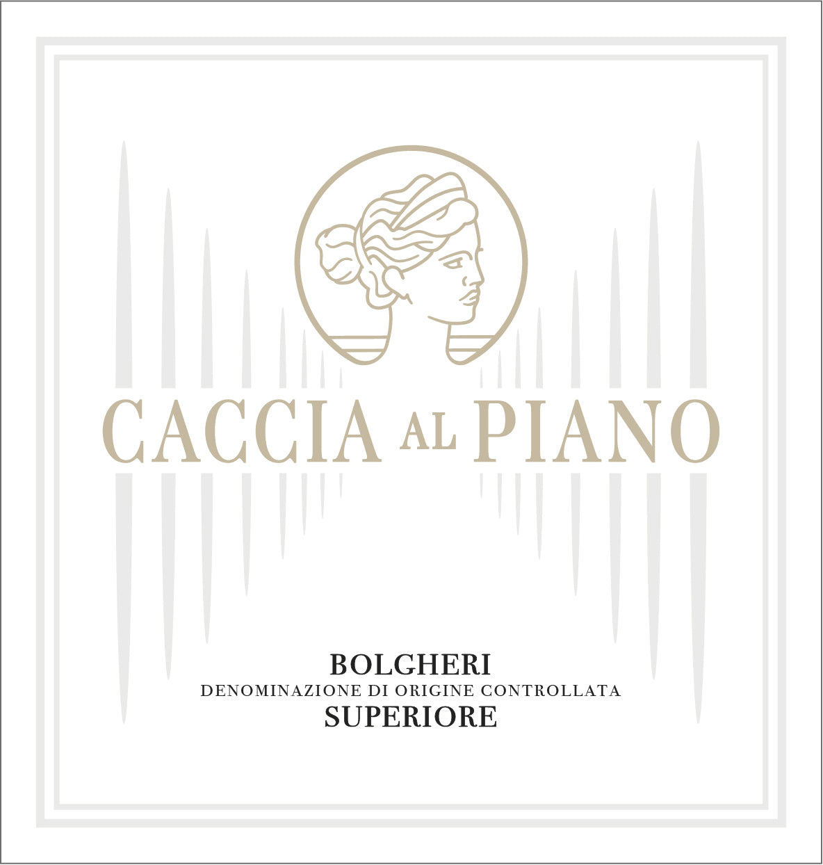 Caccia al Piano Bolgheri Superiore DOC