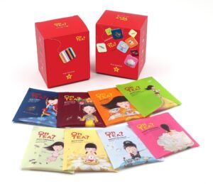 The Favour | Geschenkdoosje met 8 verschillende smaken