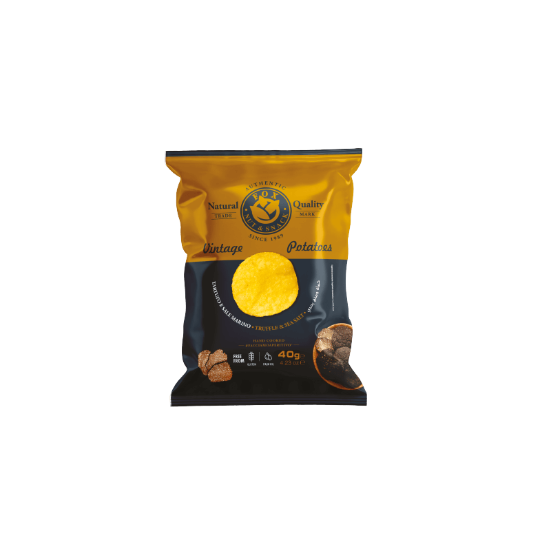 Fox Vintage Aardappelchips met Zeezout