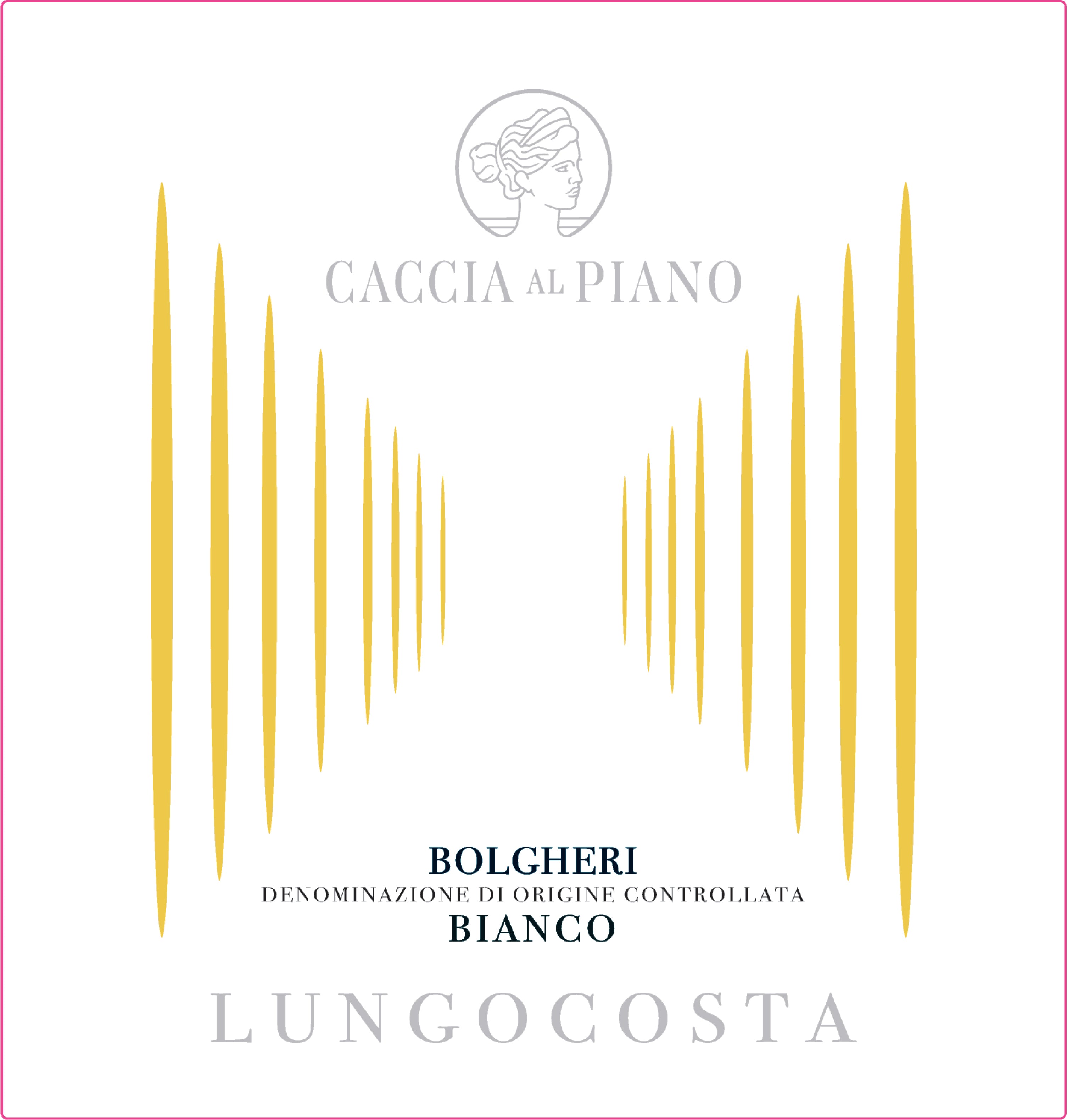 Lungocosta Bolgheri Bianco DOC - 2023