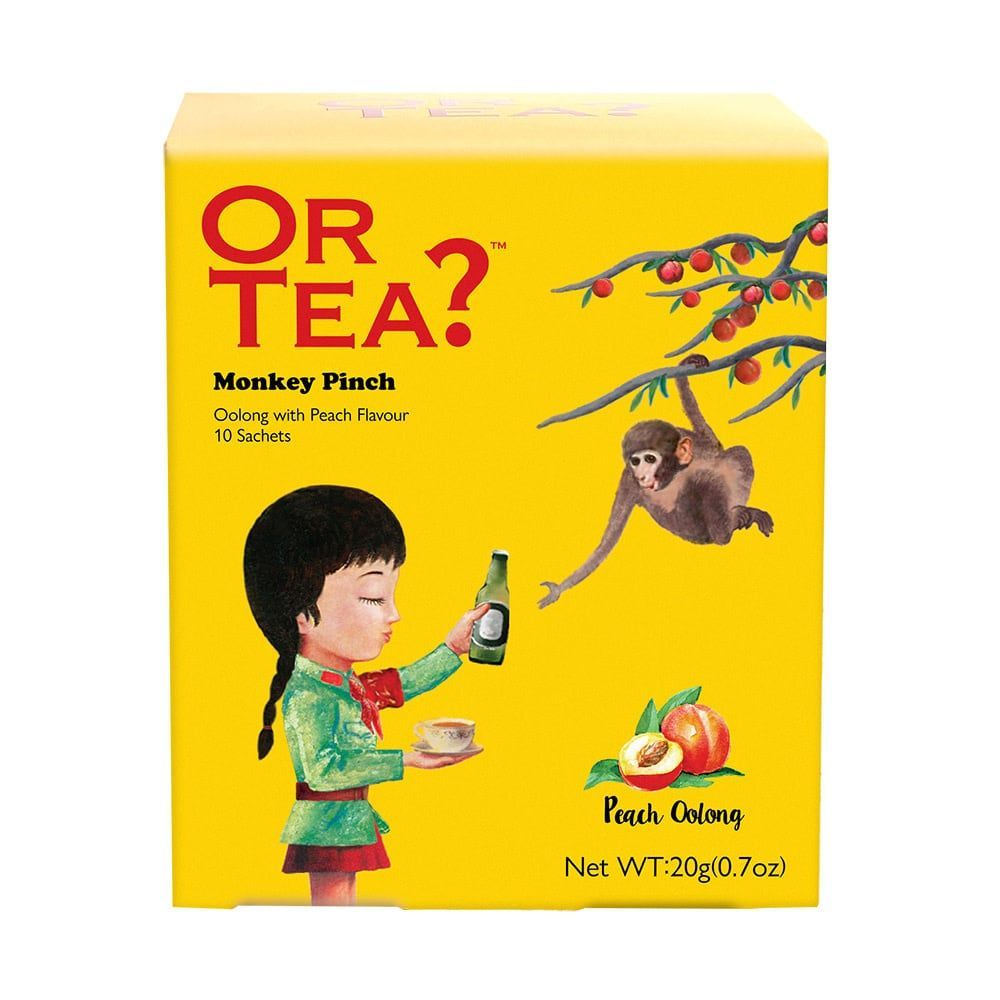 Peach Monkey Pinch | Oolong thee met perzik aroma