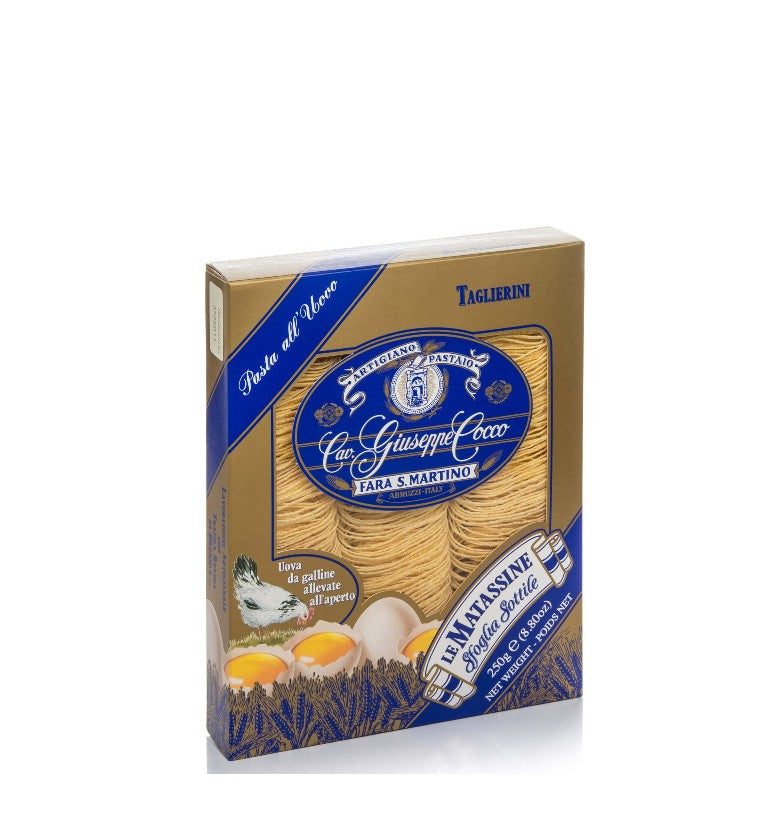 Taglierini all'Uovo ⎹ Cav. Giuseppe Cocco