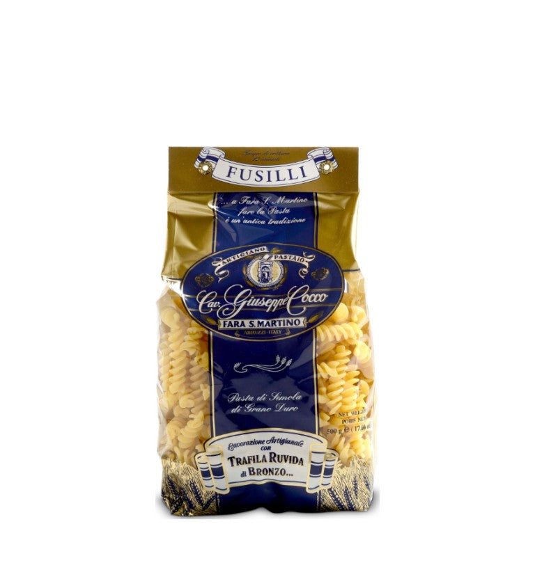 Fusilli ⎹ Cav. Giuseppe Cocco