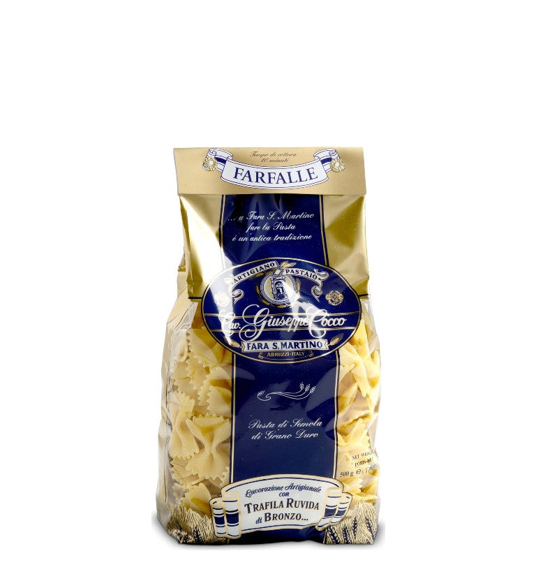 Farfalle ⎹ Cav. Giuseppe Cocco