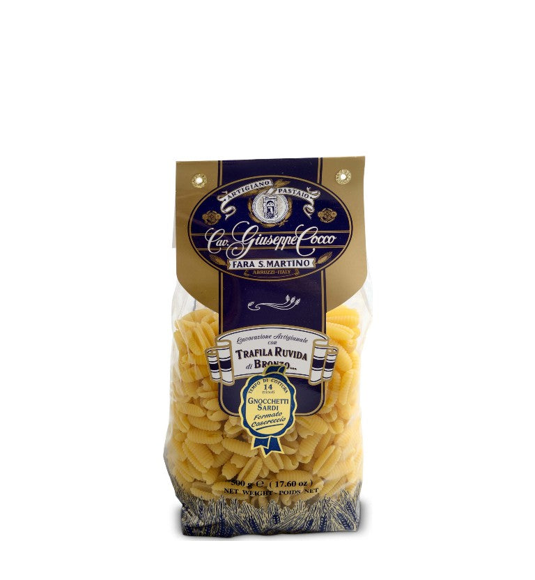 Gnocchetti Sardi ⎹ Cav. Giuseppe Cocco