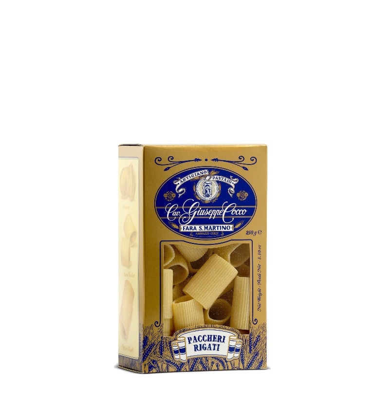Paccheri Rigati ⎹ Cav. Giuseppe Cocco