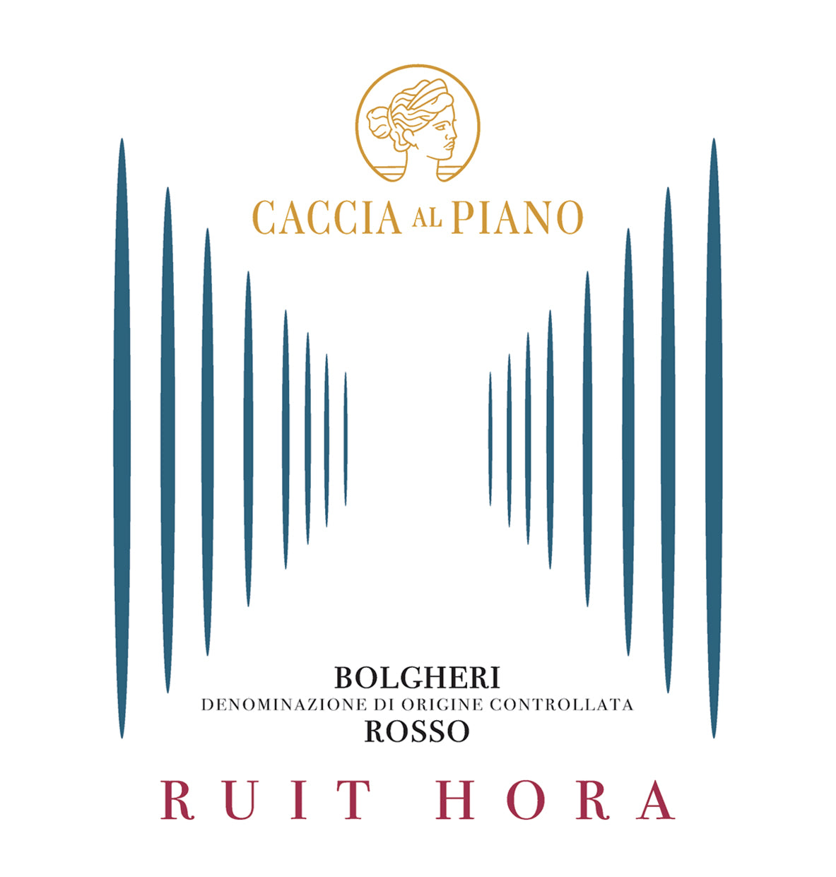 Ruit Hora Bolgheri Rosso DOC - 2022