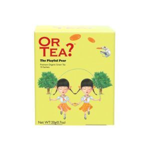 The Playful Pear | Biologische groene thee met peer