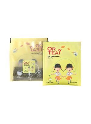 The Playful Pear | Biologische groene thee met peer