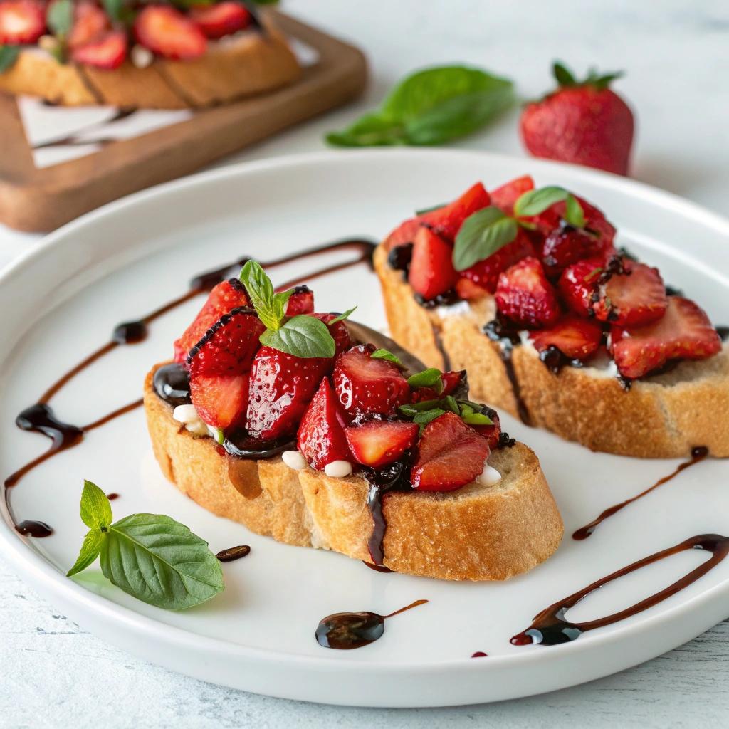 Giusti Crema alla Fragola (Aardbei Balsamicocrème)