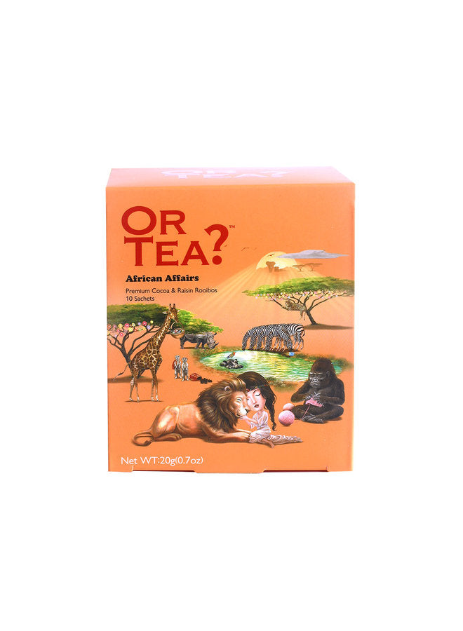 African Affairs | Een rije rooibos blend