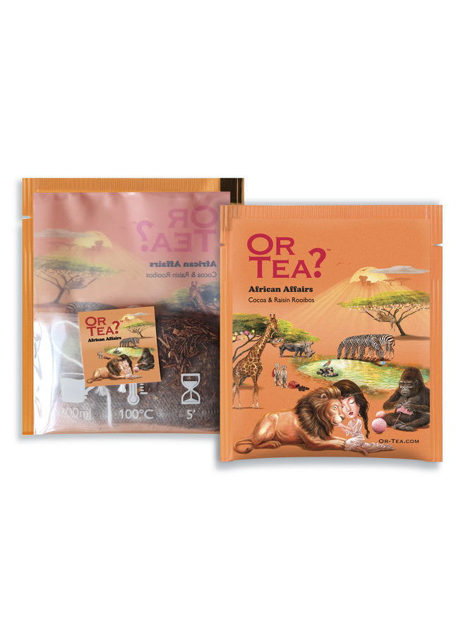 African Affairs | Een rije rooibos blend