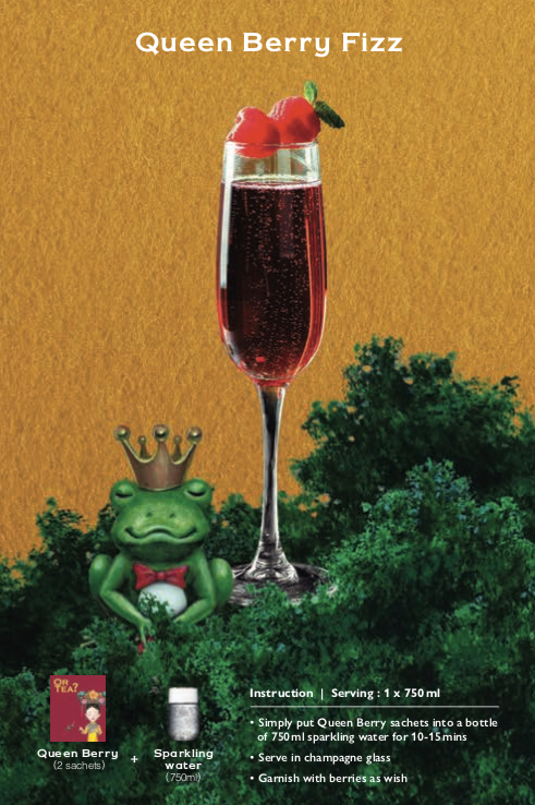 Queen Berry | De fruitige en zoete blend van rode vruchten