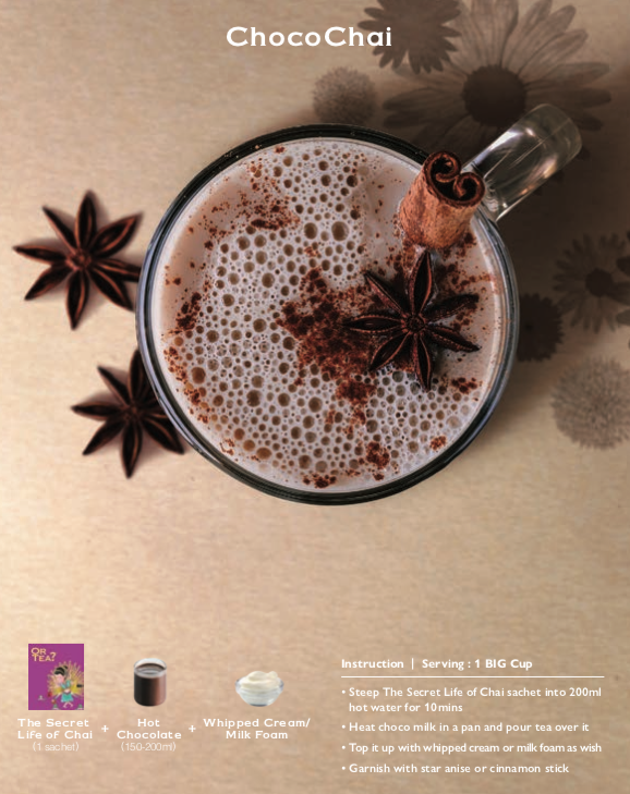 The secret life of Chai | Chai Thee - Zwarte thee met kruiden