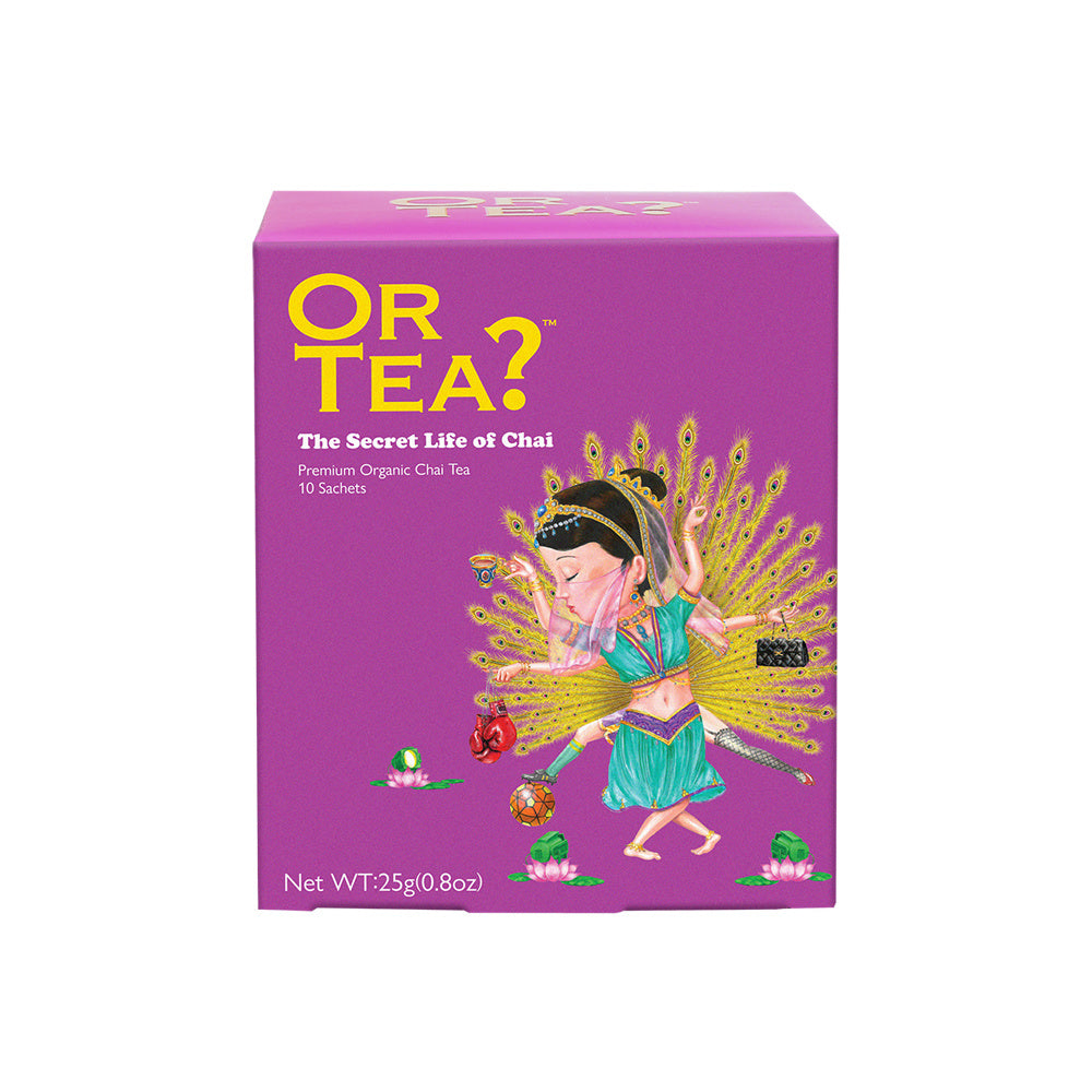 The secret life of Chai | Chai Thee - Zwarte thee met kruiden
