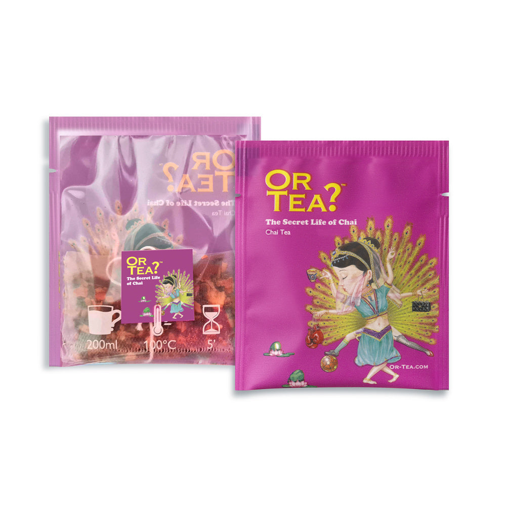 The secret life of Chai | Chai Thee - Zwarte thee met kruiden