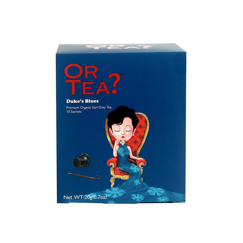 Duke's Blues | De Earl Grey van Or Tea?