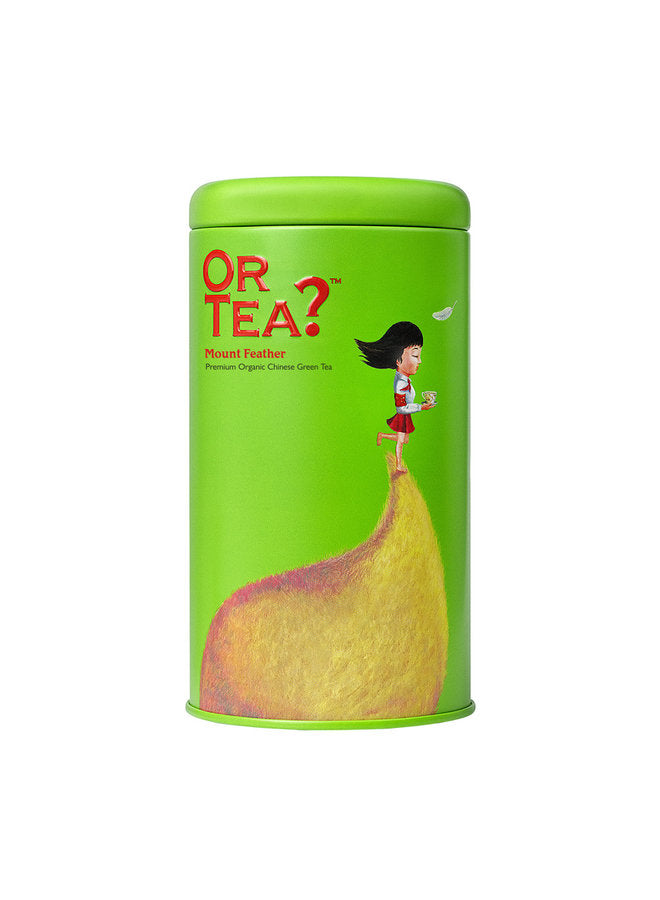 Mount Feather | Chinese groene thee. Puur en zacht.